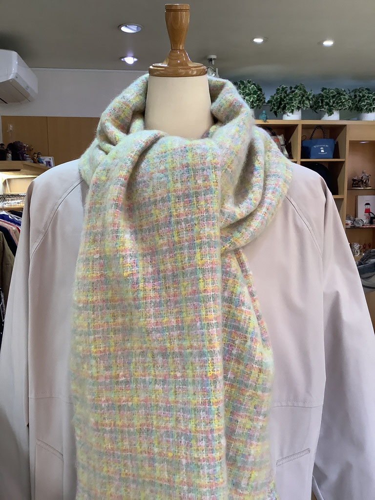 15−MA13防寒パステルミックスカラー  ¥2,750（税込）