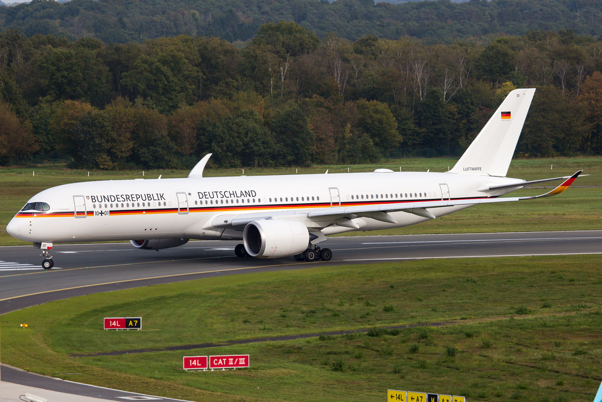 10+01  A350-941CJ 468 FBS BMVg @ Colonia-Bonn 11 2023 © Piti Spotter Club Verona