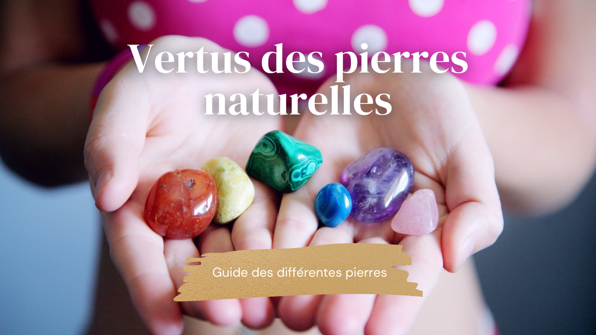 Guide des pierres naturelles Budget Beauté