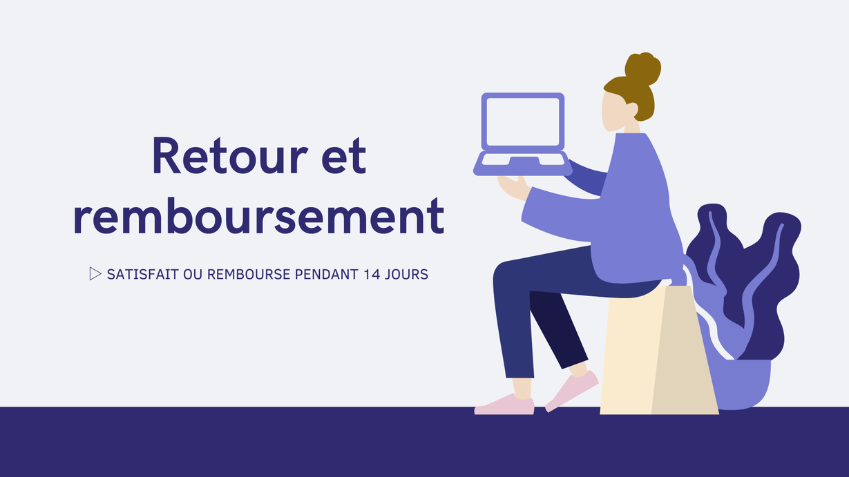 Conditions de retour et de remboursement Budget Beauté