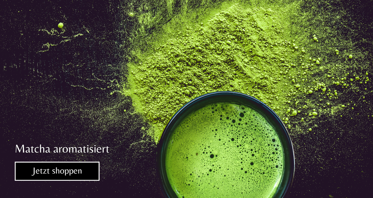 Matcha aromatisiert