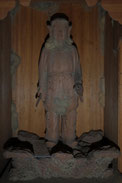 矢越神社　御神像