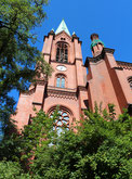 Gethsemane-Kirche. Foto: Helga Karl