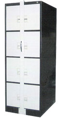 MF2  4-Drawer Filing Cabinet (Security Bar)