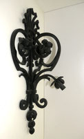 Geschmiedete Bronze Lampe Outdoor 3-Flammig E14 H. 77,0 cm 8,1 kg, € 380,00