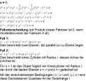 mathematische Begründung für Deckelebenen