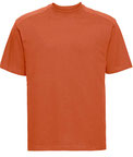 T-Shirt Druck Workwear Crew Neck T-Shirt RUSSELL