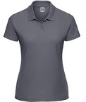 Textildruck Ladies' Polo Poly-Cotton Blend RUSSELL