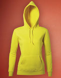 Textildruck Ladies Hooded Sweatshirt SG27F