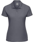 Textildruck Ladies' Polo Poly-Cotton Blend RUSSELL