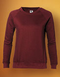 Textildruck Ladies' Raglan Sweatshirt SG23F