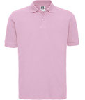 Textildruck Men's Classic Cotton Polo RUSSELL