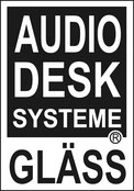 Audio Desk Systeme Gläss Schallplattenwaschmaschine