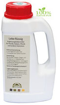 Lebe-Flüssig ist eine Kräutertinktur, die die Funktion der Leber anregt.