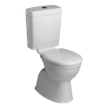 Assisted Living Cara Loft Link Toilet Suite, WELS 4 star rating, 4.5/3L