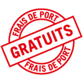 frais de port offerts dès 50€ d'achats