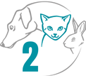 mascotas Logo Hund-Katze-Kaninchen - Ausbildung Teil 2