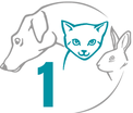mascotas Logo Hund-Katze-Kaninchen - Ausbildung Teil 1