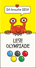 Lesezeichen zur Leseolympiade der GSS