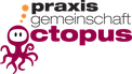 Das Logo der Praxis Octopus in Graz