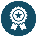  Icon - quality ribbon