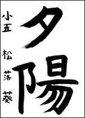 松落　葵