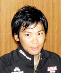 新城幸也選手