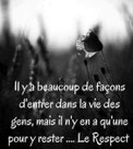 Respect, valeur importante pour Simply Enjoy HR