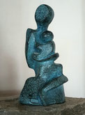 Sculpture ORIAN en bronze. Photo Hella Le Bourgeois.