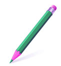 ein grüner Stift 