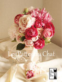 クラッチブーケ（造花ピンクグラデーション）