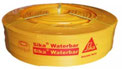cinta PVC para sello impermeable de juntas en concreto, alta elasticidad y resistencia química