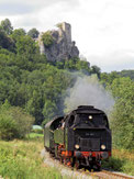 Die aktive Dampfeisenbahn in Ebermannstadt