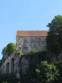 Das schöne Städtchen Pottenstein