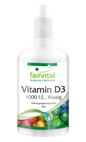 Vitamin D3 Tropfen von fairvital