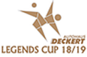 Legends Cup Saarbrücken: Turnier-Branding für das Arena-Event mit Fussball-Entertainment.