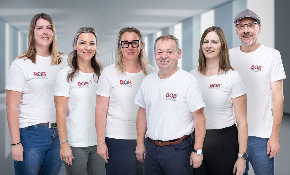 Team BÖB Wissensnetzwerk Niederösterreich