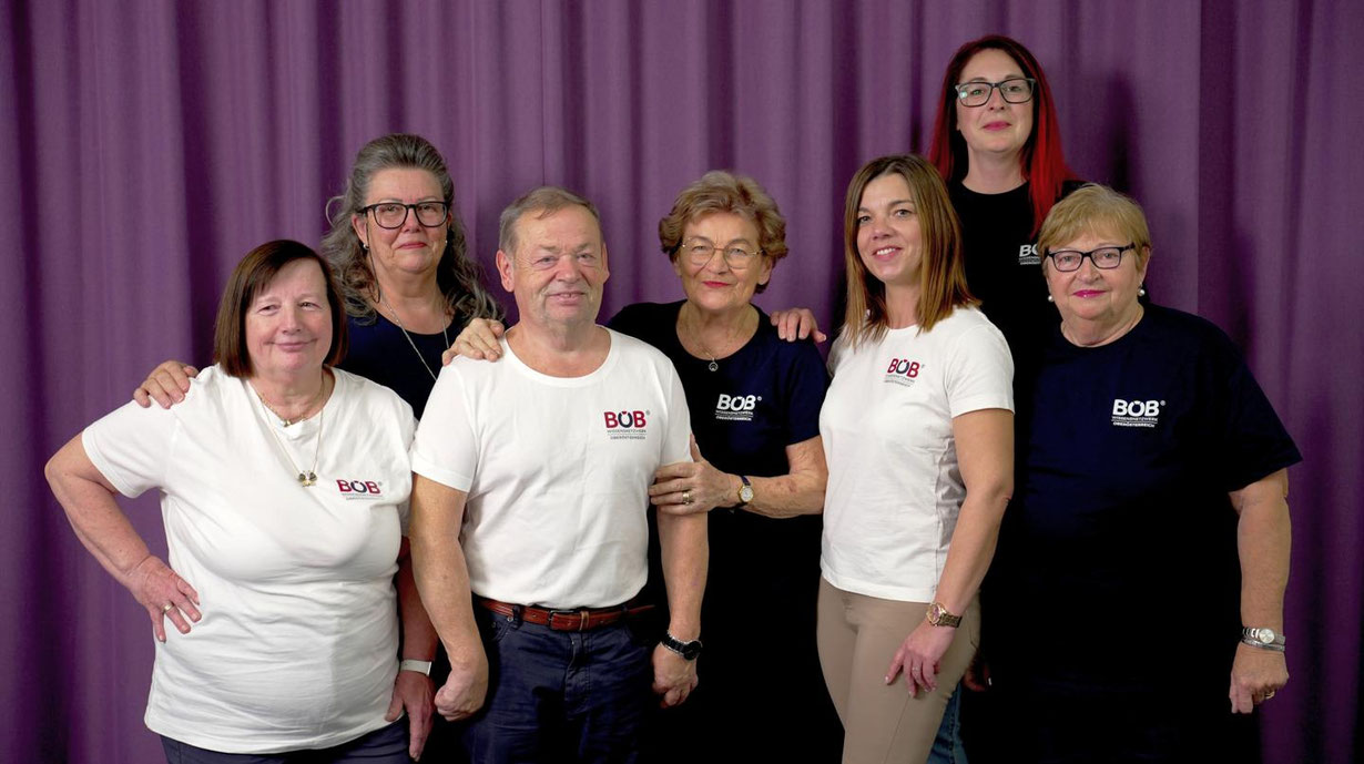 Das Team des BÖB Wissensnetzwerk Öberösterreich