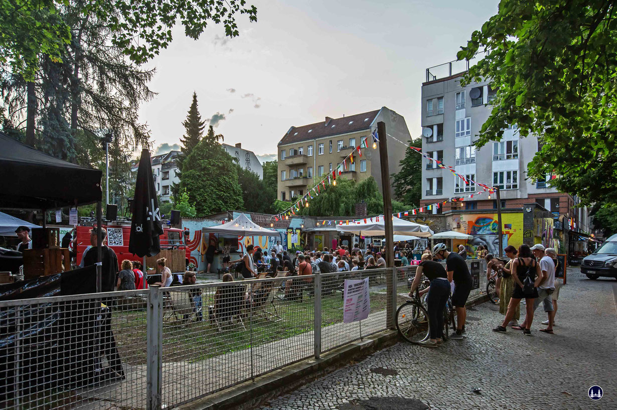 Neukölln 48 Stunden. Werkstatt Steinmetzbetrieb Willy Schmidt an der Hermannstraße.
