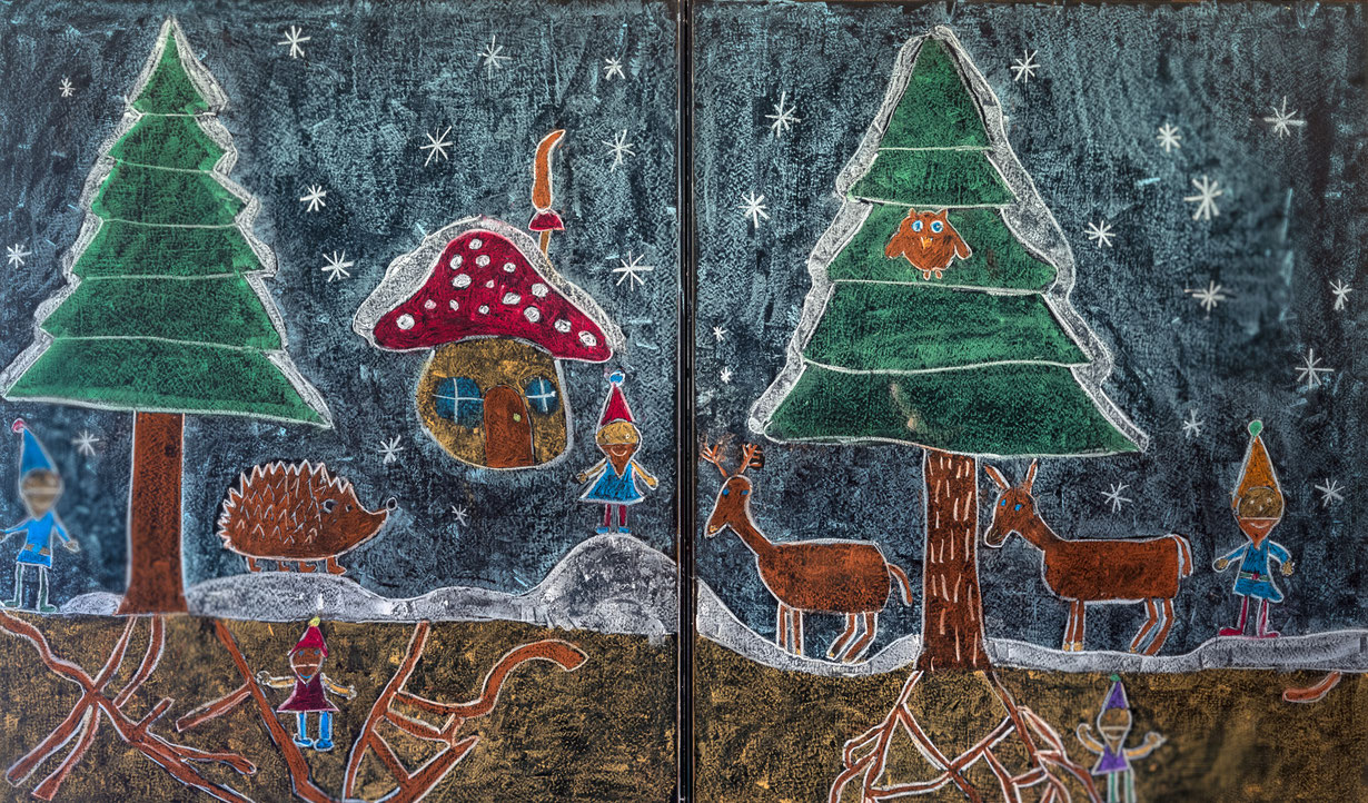 Adventsbasar der Hiberniaschule – Besondere Schätze entdecken, Gemeinschaft erleben, die Vorweihnachtszeit genießen. In der Vorweihnachtszeit öffnet die Hiberniaschule ihre Türen für den Adventsbasar, der jedes Jahr Groß und Klein anzieht. Waldorfschule