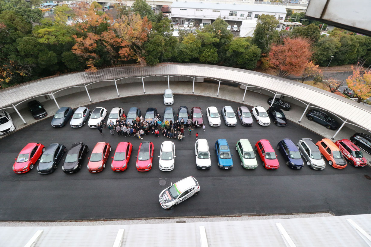 DEMIO＆MAZDA2 MEETING -THE FINAL-