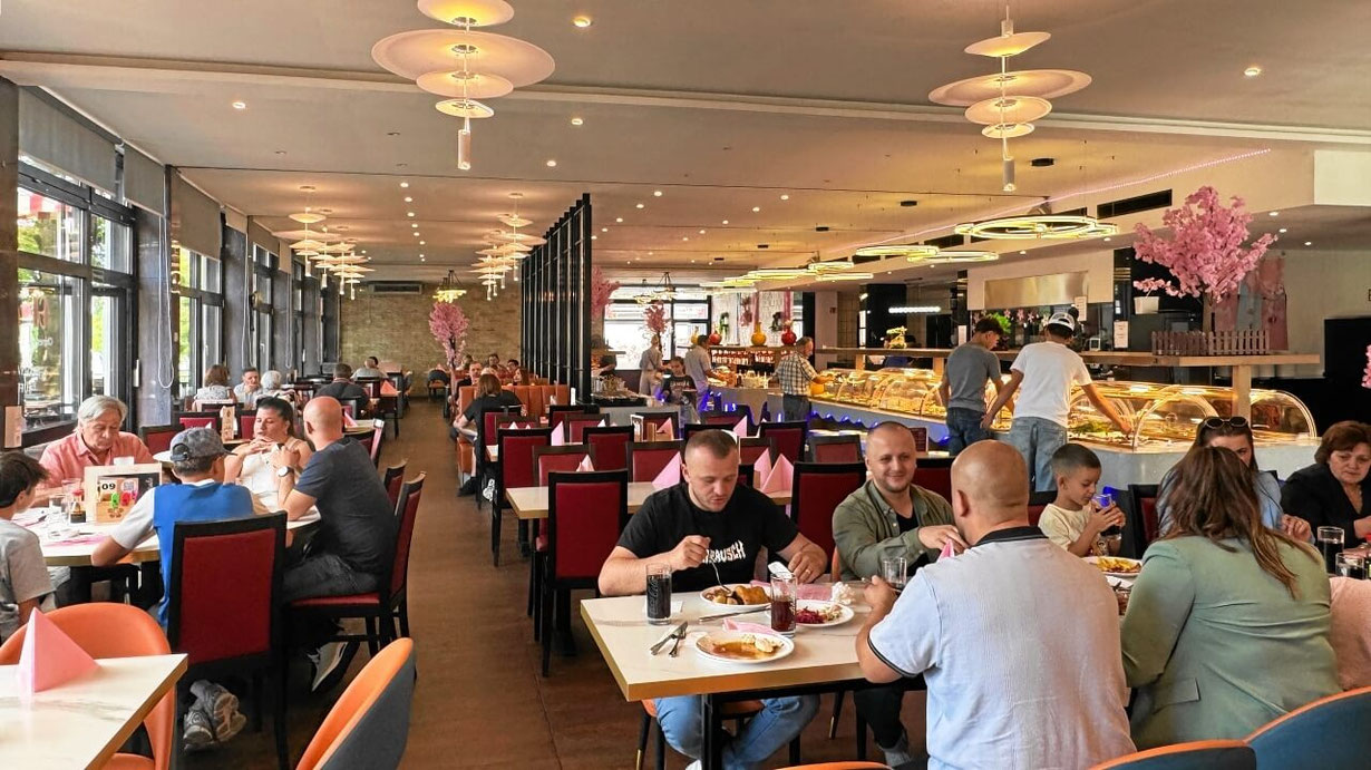 Asiatisches Restaurant in Konstanu