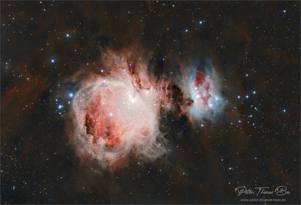 Messier 42 und NGC 1977