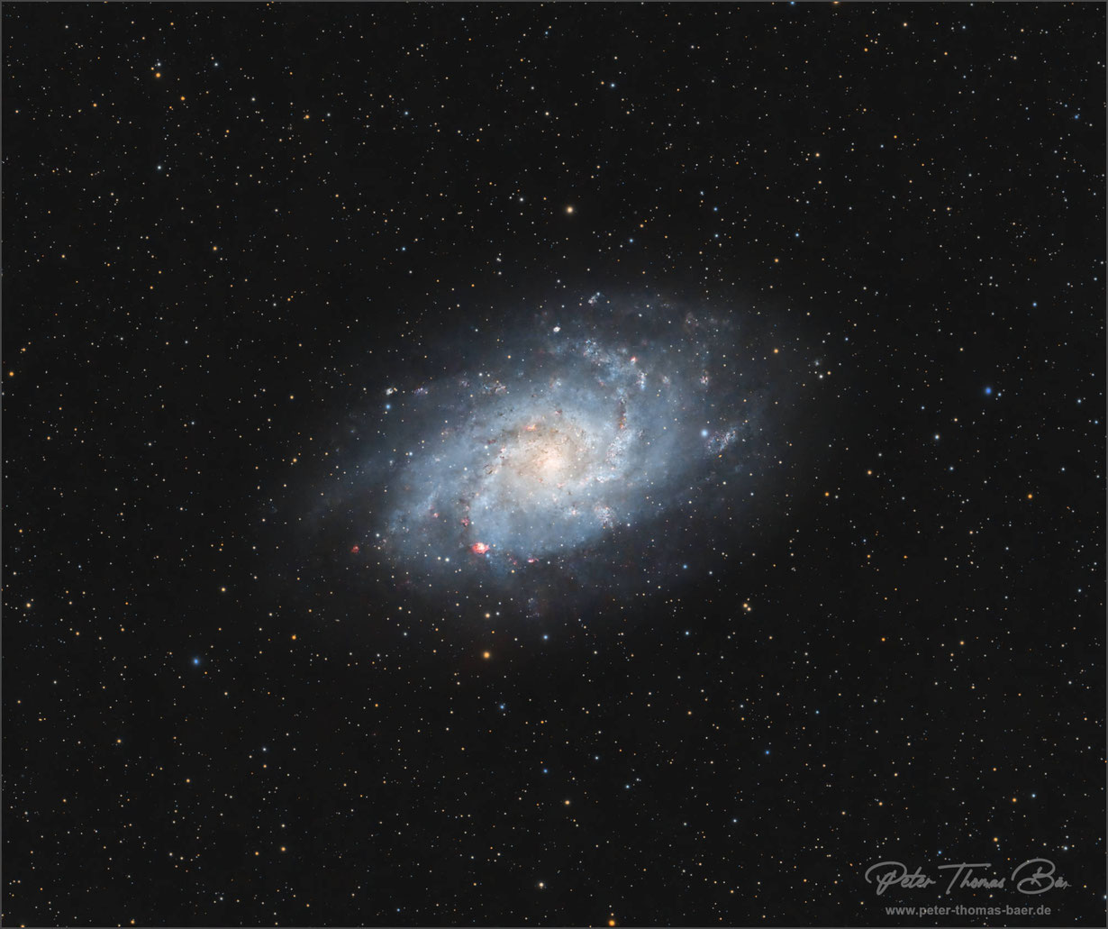 Messier 33 Dreiecksgalaxie