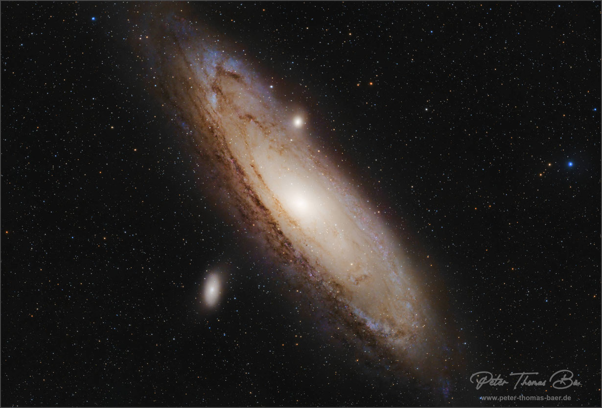 Messier 31 Andromedargalaxie