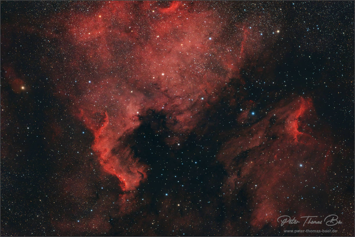 NGC 7000 und IC 5070