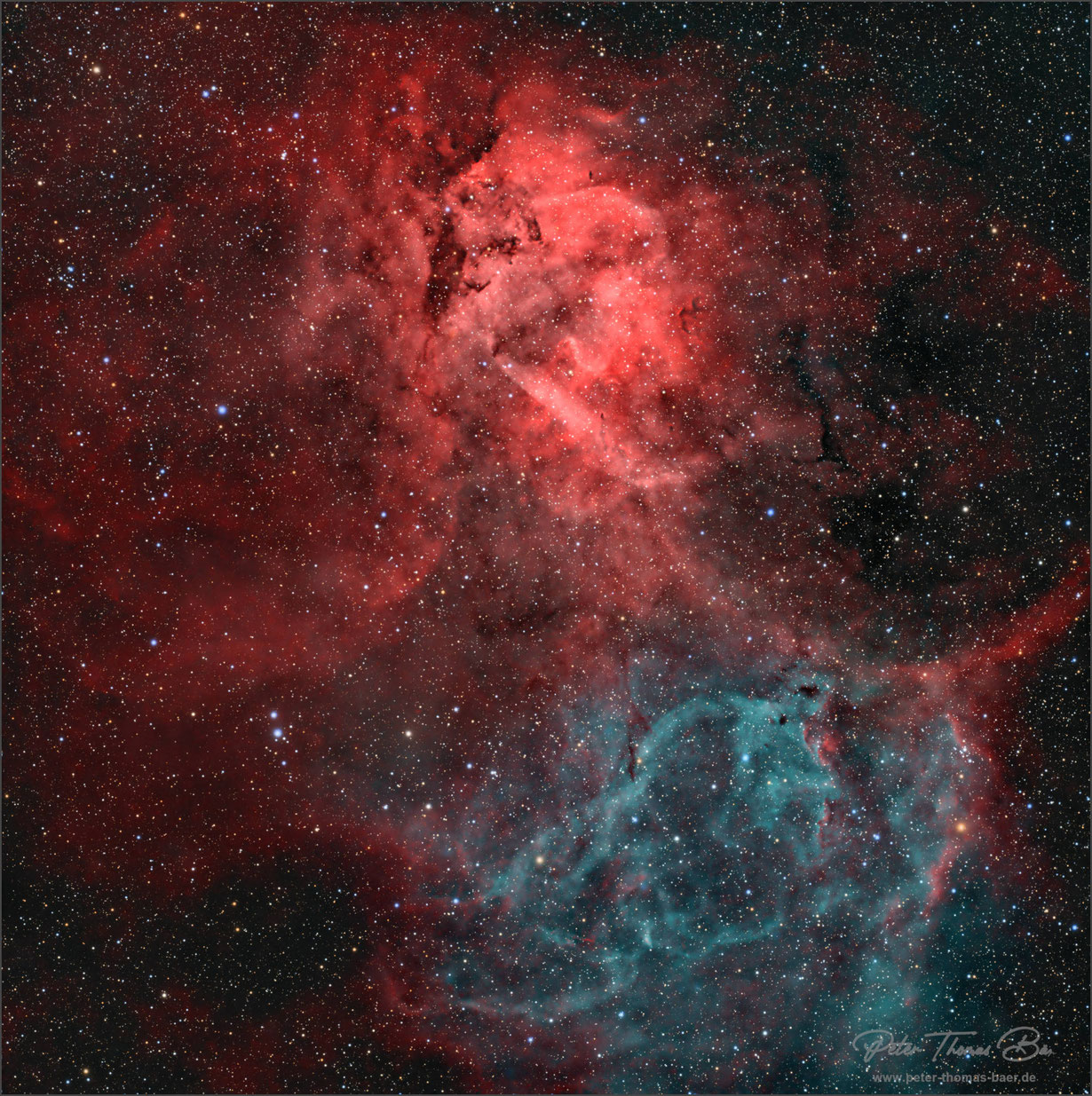 Sh2-132 Löwennebel