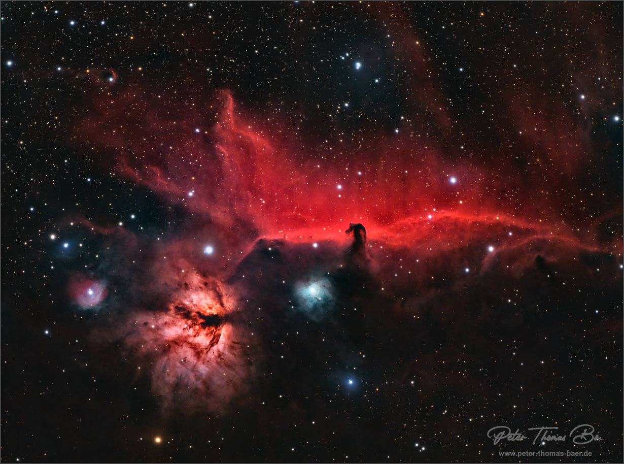 IC 434 Pferdekopfnebel
