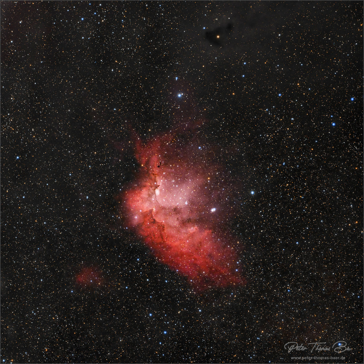 Sh2-142 Zauberernebel