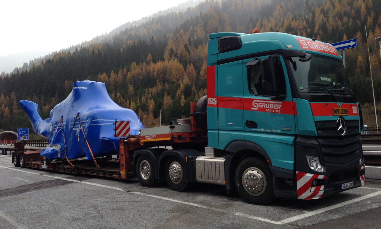 Schwertransportbegleitung in Österreich – Koordination bis zum Ziel